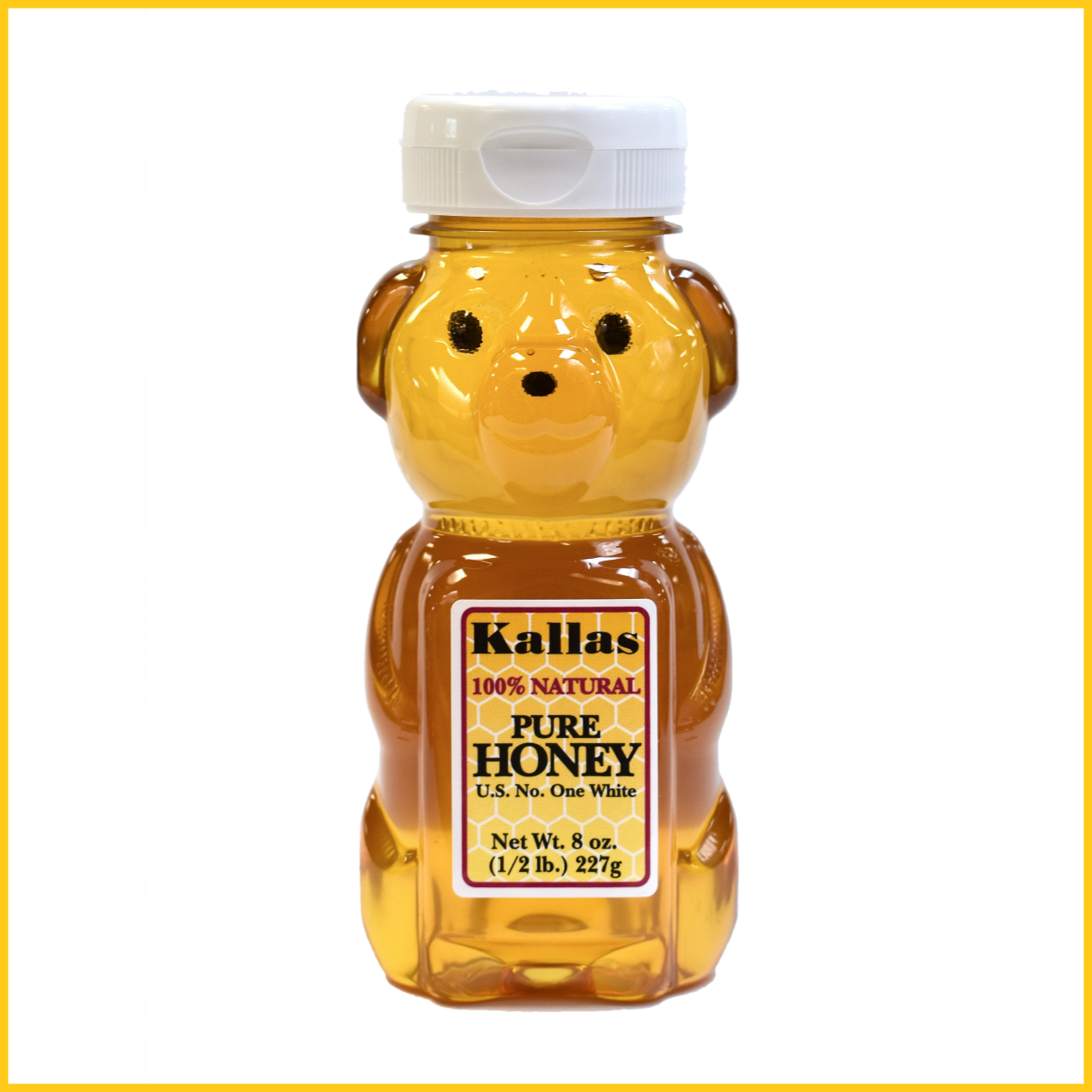 Honey Bear, USA number one white honey