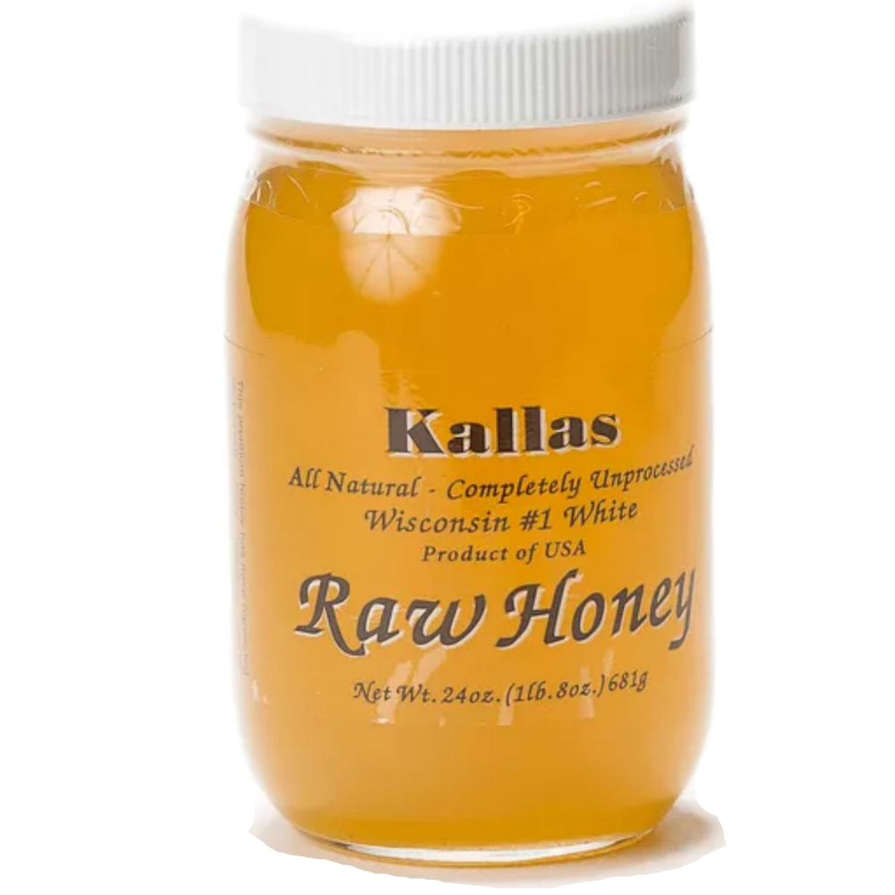 All Natural Raw Honey