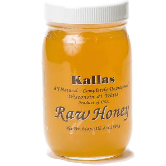All Natural Raw Honey