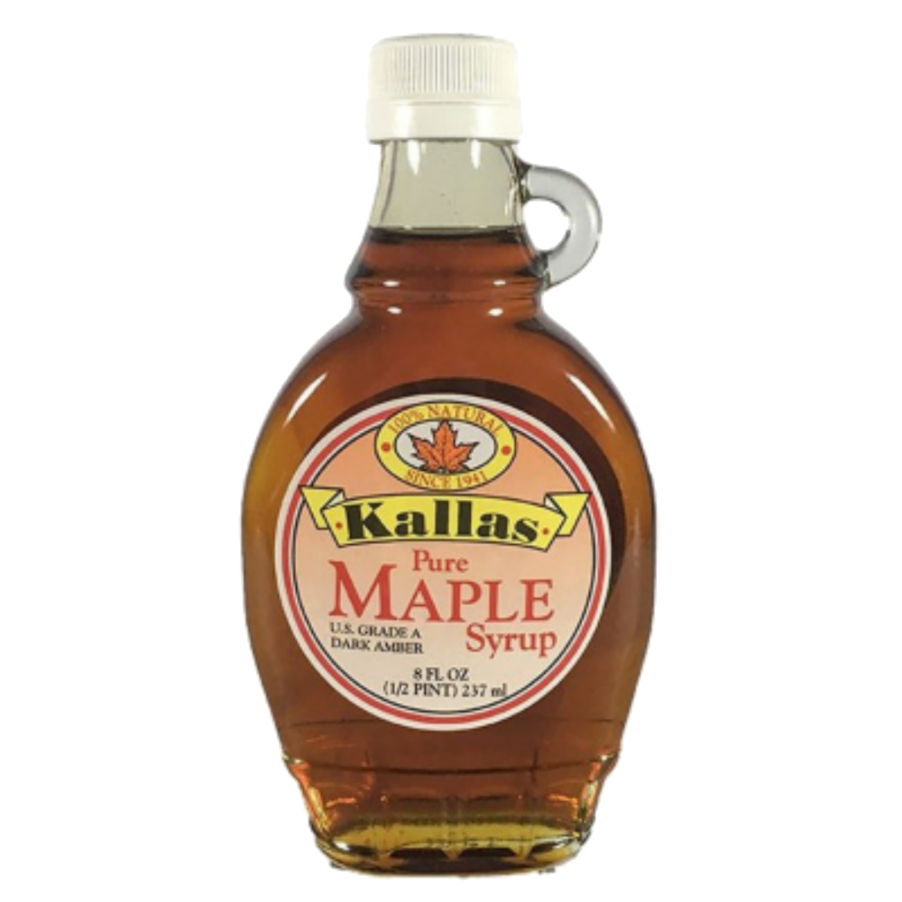 Pure Maple Syrup (Grade A) – Kallas Honey Farm