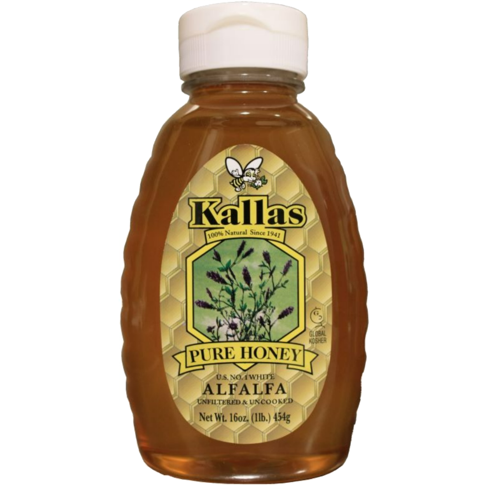 Natural Alfalfa Honey