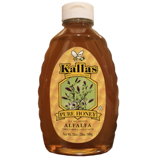 Natural Alfalfa Honey