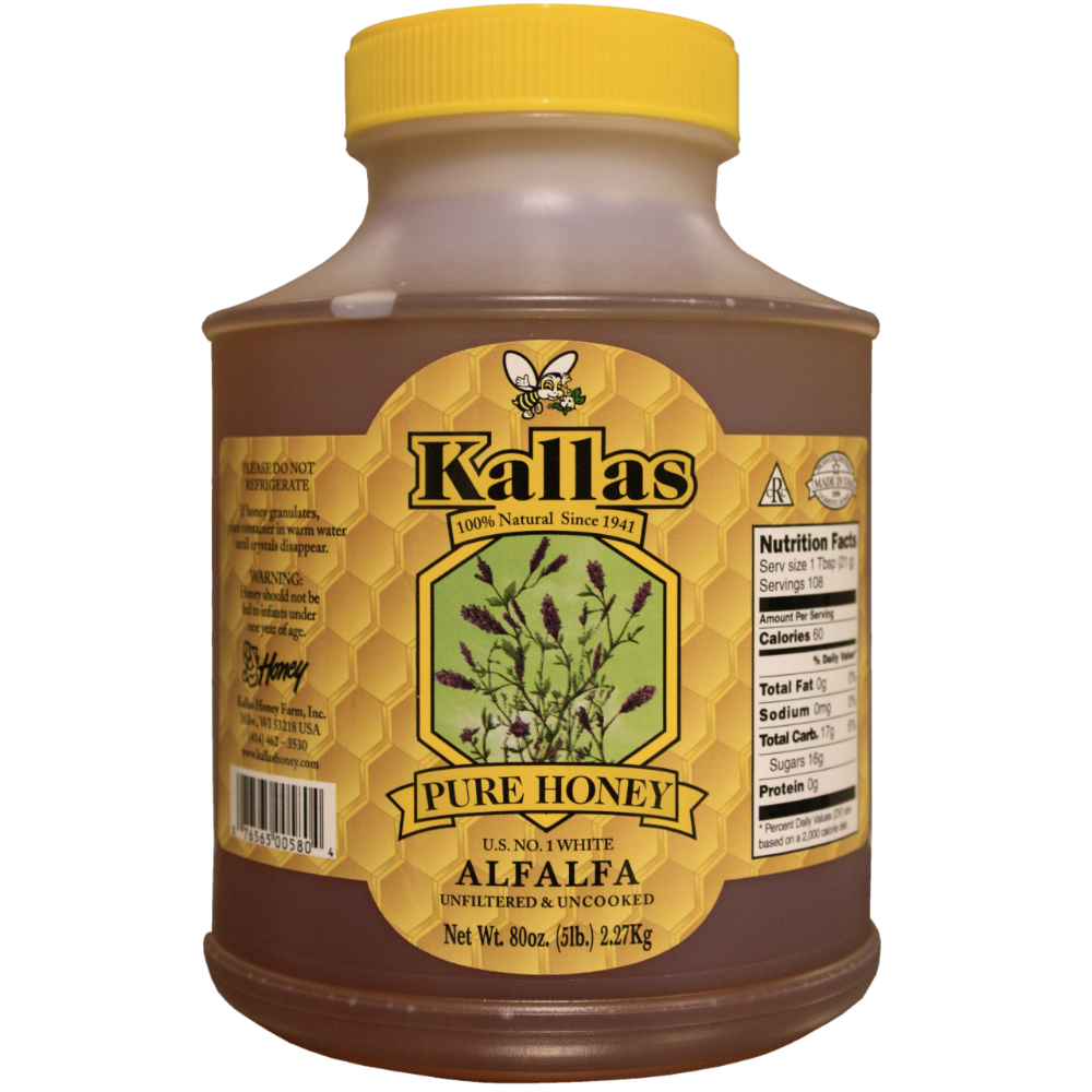 Natural Alfalfa Honey