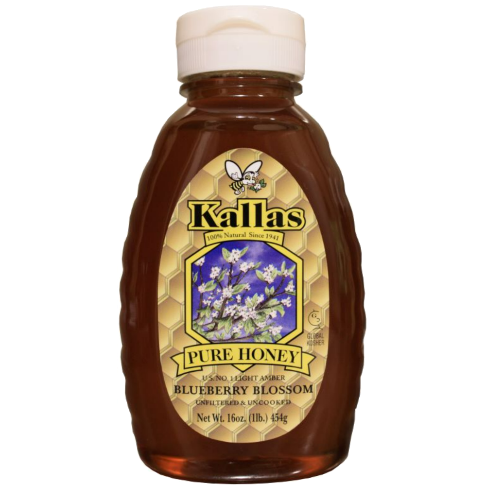 Natural Blueberry Honey
