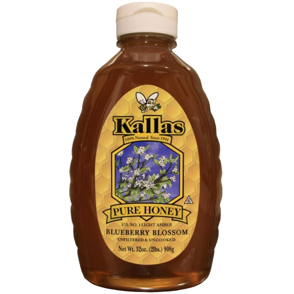Natural Blueberry Honey