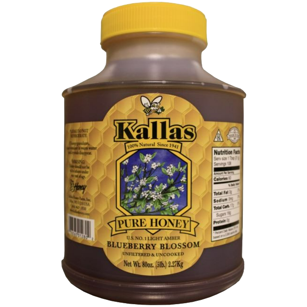 Natural Blueberry Honey