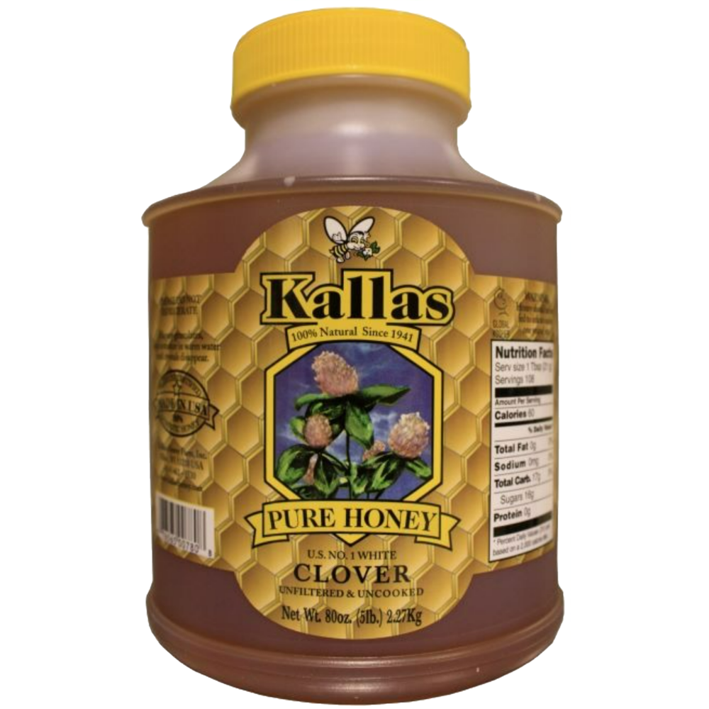 Natural Clover Honey