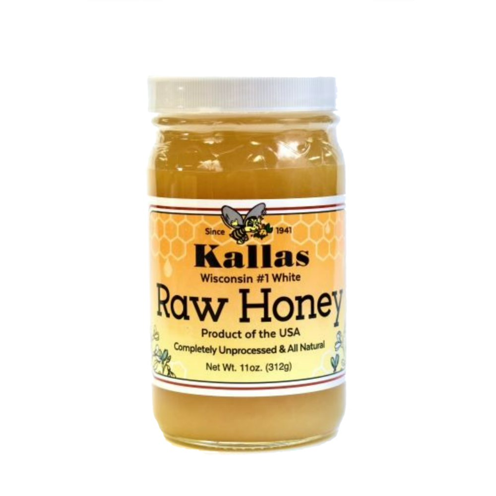 All Natural Raw Honey