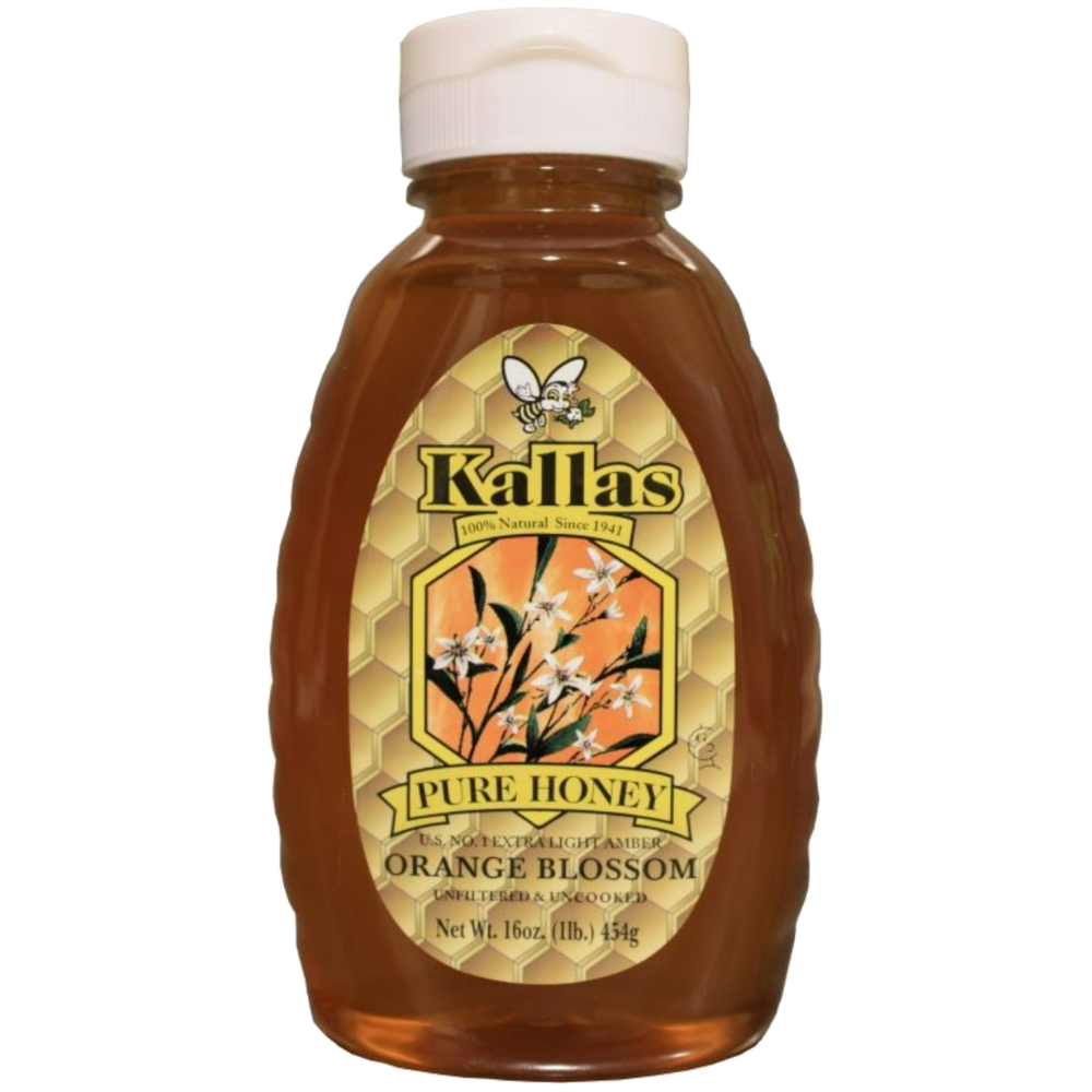 Natural Orange Blossom Honey