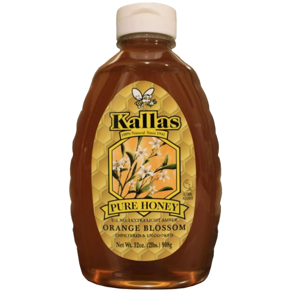 Natural Orange Blossom Honey