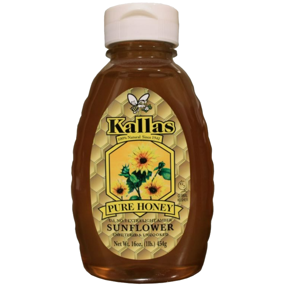 Natural Sunflower Honey – Kallas Honey Farm