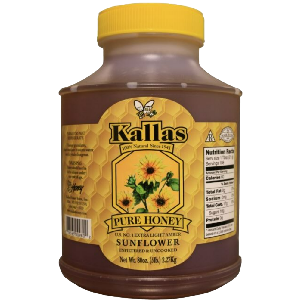 Natural Sunflower Honey