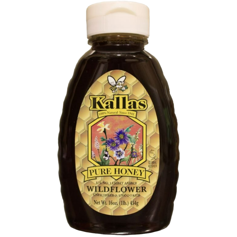 Natural Wildflower Honey