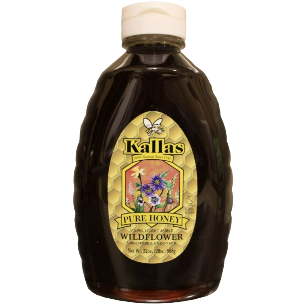 Natural Wildflower Honey