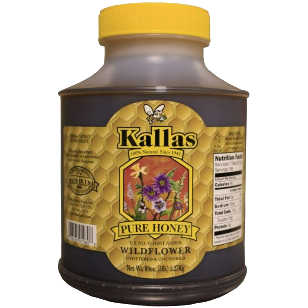 Natural Wildflower Honey