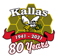 Kallas Honey Bee Logo