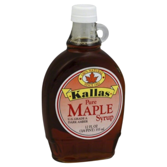 Pure Maple Syrup (Grade A)