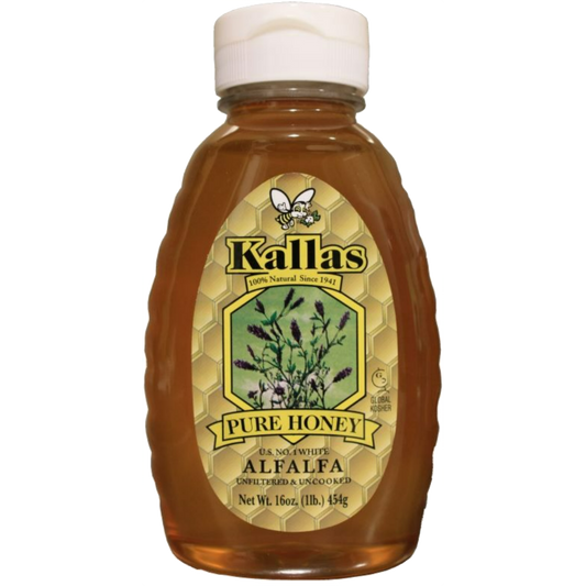 Natural Alfalfa Honey