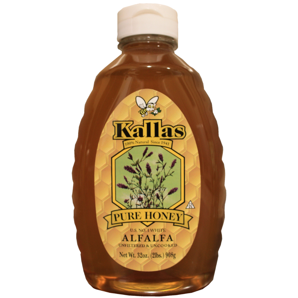 Natural Alfalfa Honey