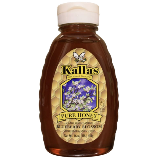 Natural Blueberry Honey