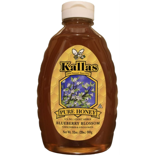 Natural Blueberry Honey