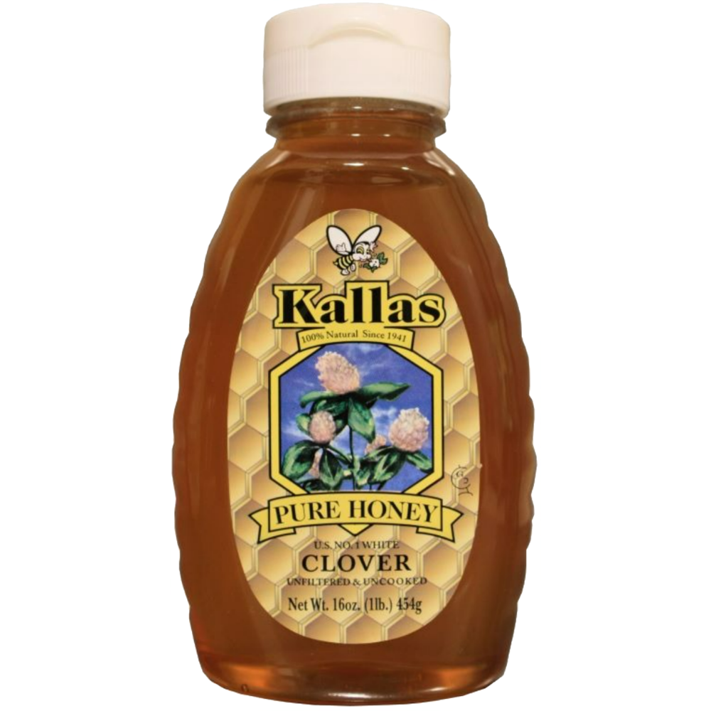 Natural Clover Honey