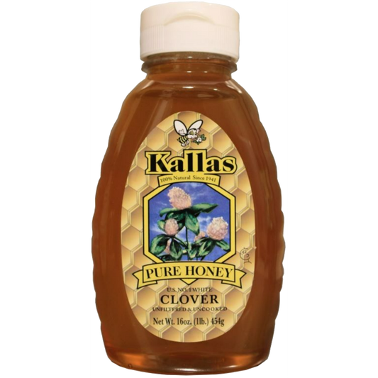 Natural Clover Honey