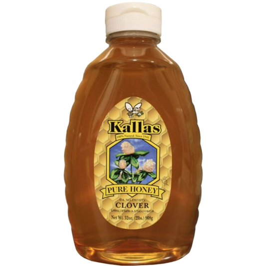 Natural Clover Honey