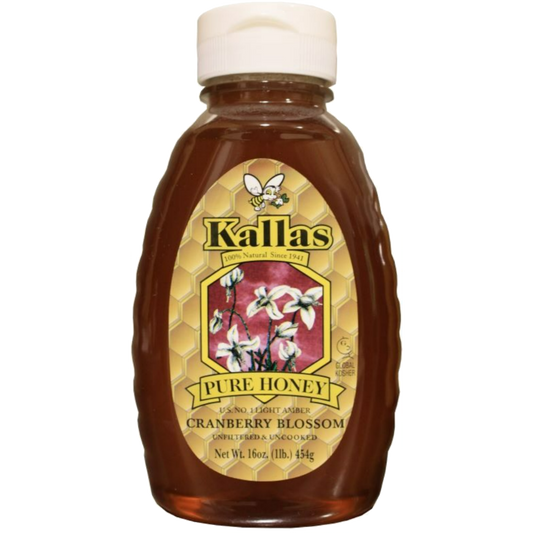 Natural Cranberry Honey