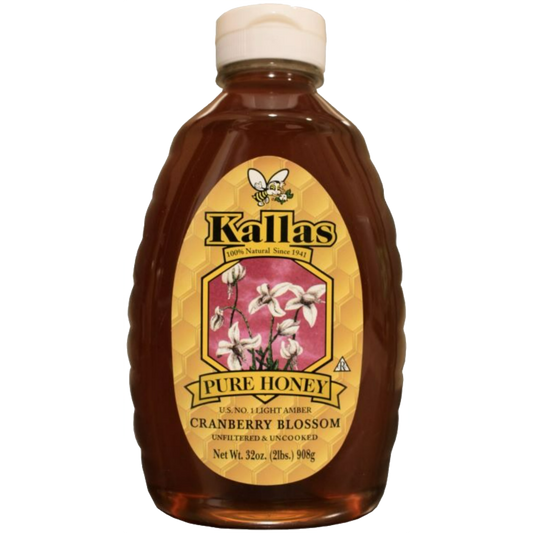 Natural Cranberry Honey