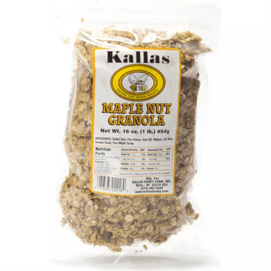 Maple Nut Granola