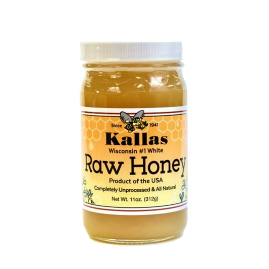 All Natural Raw Honey
