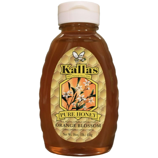 Natural Orange Blossom Honey