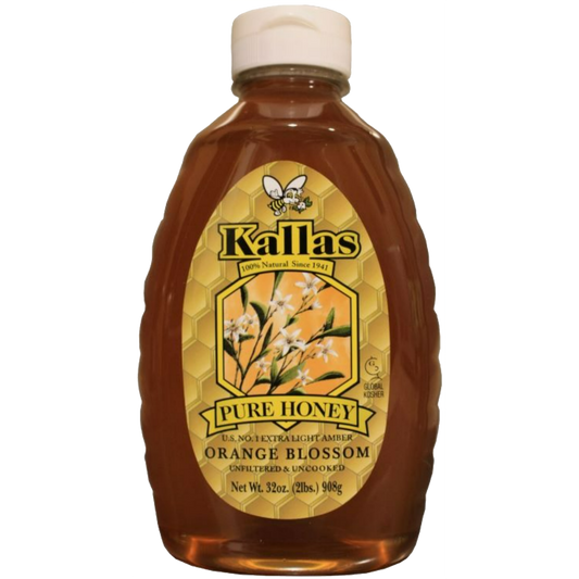 Natural Orange Blossom Honey