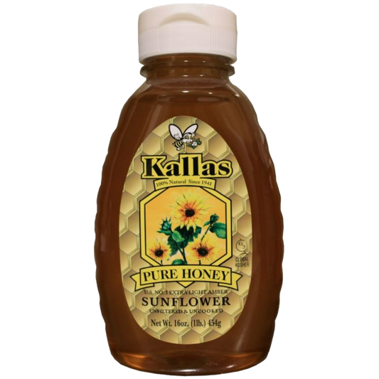 Natural Sunflower Honey