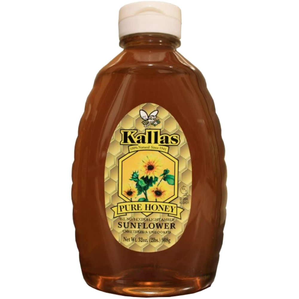Natural Sunflower Honey
