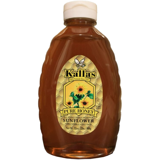 Natural Sunflower Honey