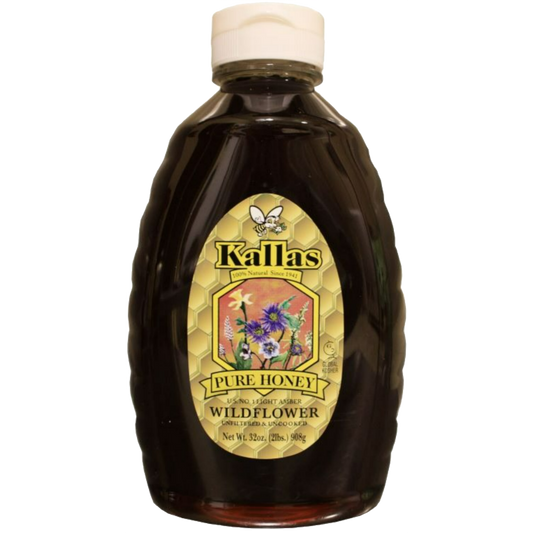 Natural Wildflower Honey